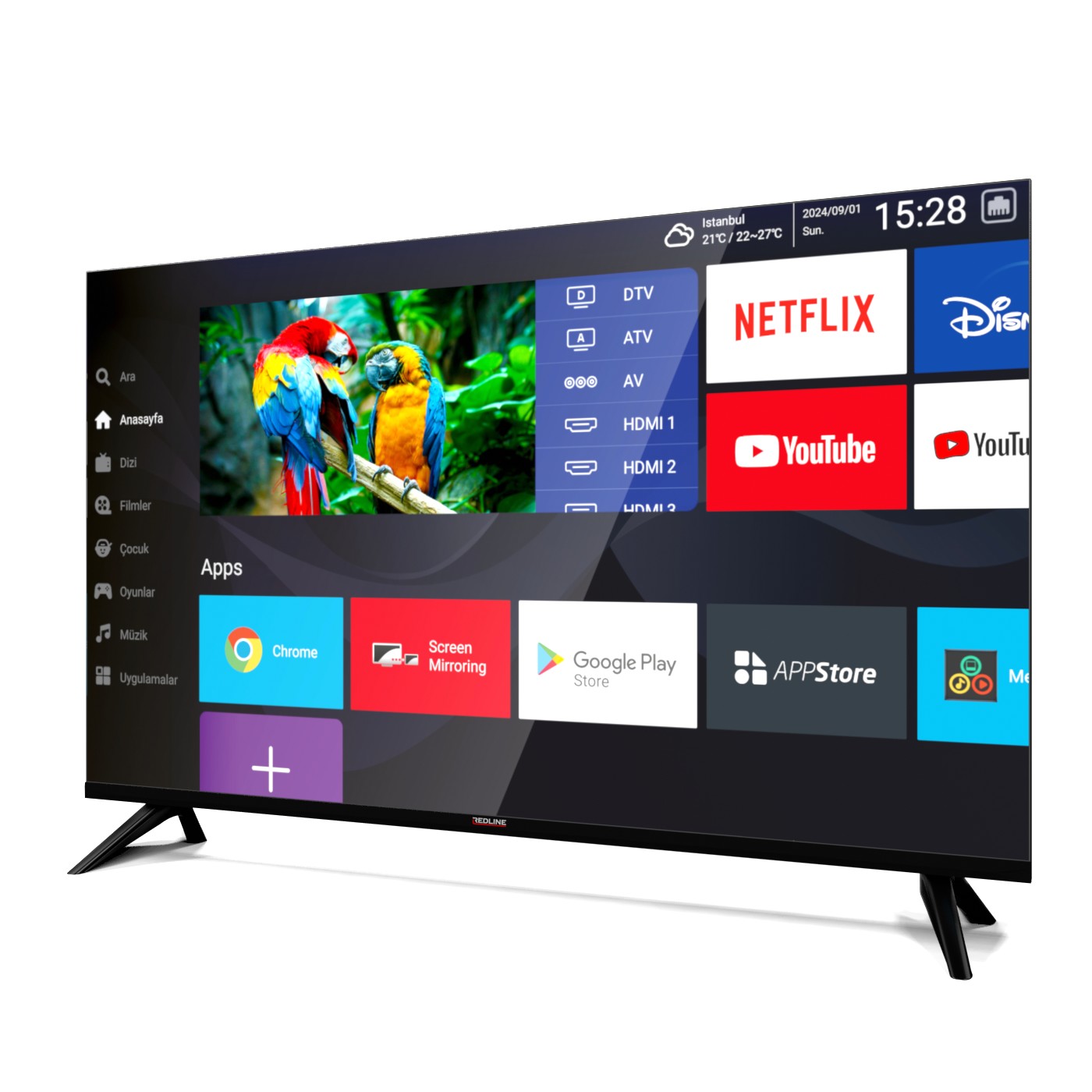 Sincan Televizyon Carrier Servisi